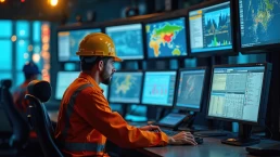 AI-driven oil and gas operations improving efficiency, safety, and cost reduction with real-time tracking by Tracklynk.